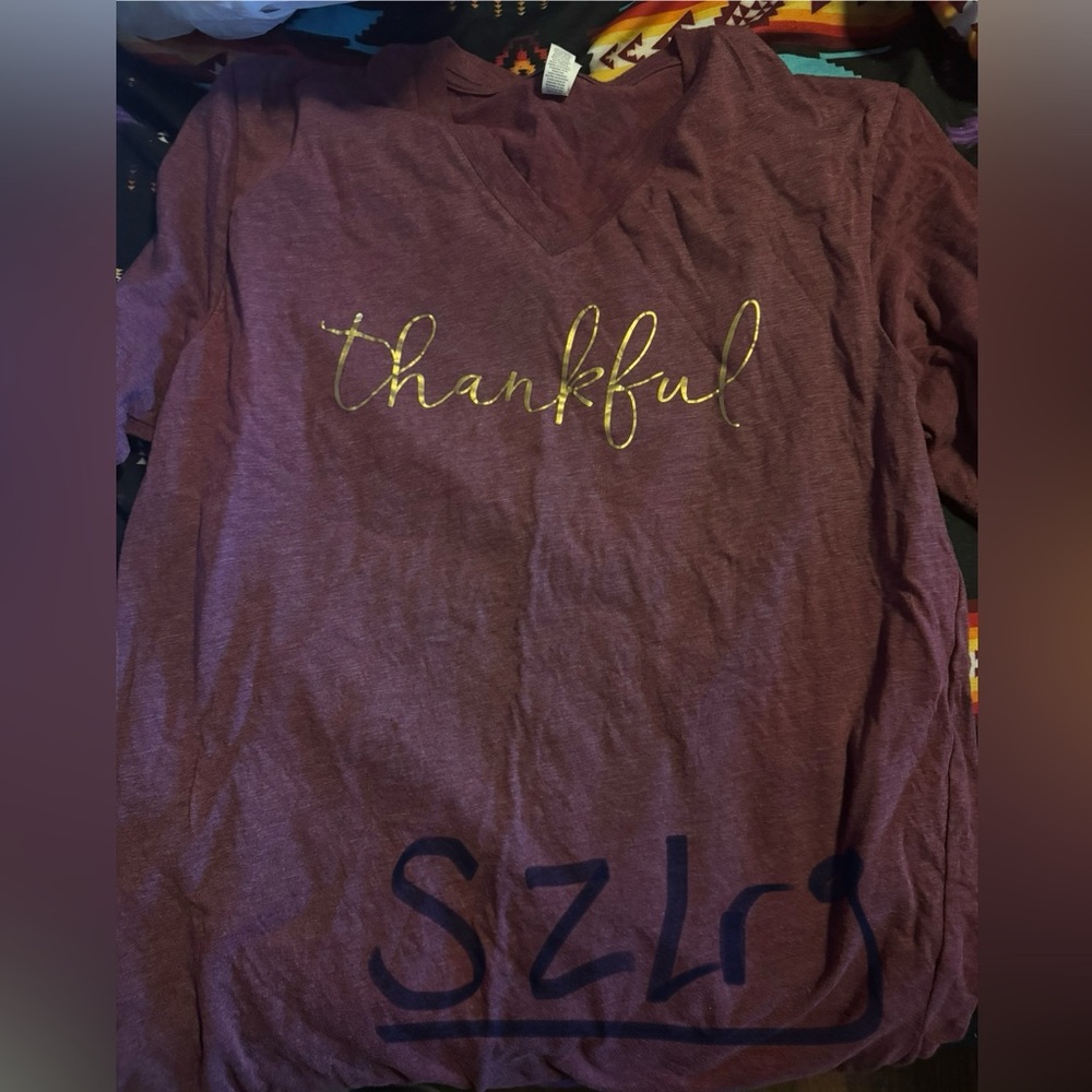 Thankful t shirt